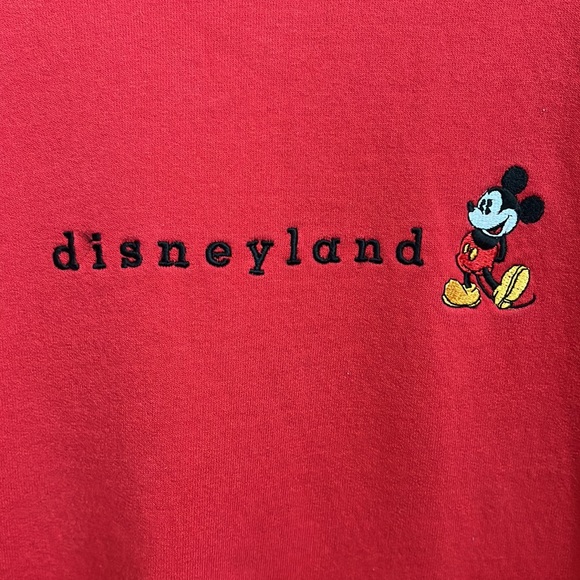 Vintage Disneyland Sweatshirt 90s Embroidered - Picture 5 of 7